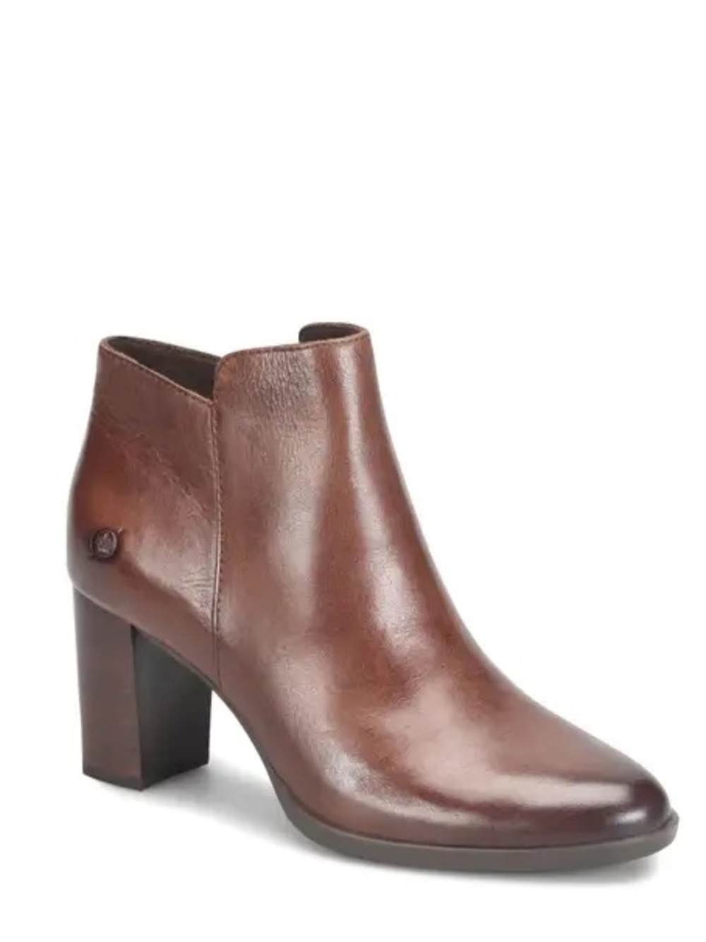 Born Ellaria Zip Ankle Boot Size 8 New